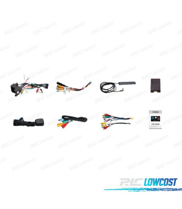 AUTO RADIO GPS ANDROID 12 PARA MERCEDES ML W164 GL X164