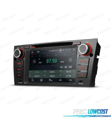 AUTO RADIO GPS ANDROID 13 PARA BMW E90 E91 E92 E93 SERIE 3 05-10