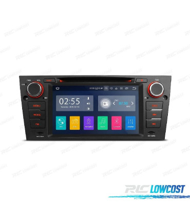 AUTO RADIO GPS ANDROID 13 PARA BMW E90 E91 E92 E93 SERIE 3 05-10