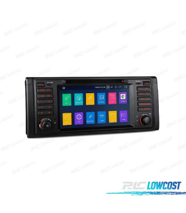 AUTO RADIO GPS ANDROID 10 PARA BMW SERIE 5 E39 97-03 7"