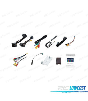 AUTO RADIO GPS ANDROID 10 PARA BMW SERIE 5 E39 97-03 7"