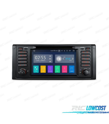 AUTO RADIO GPS ANDROID 10 PARA BMW SERIE 5 E39 97-03 7"