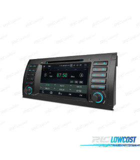 AUTO RADIO GPS ANDROID 11 PARA BMW X5 E53 99-03 7"