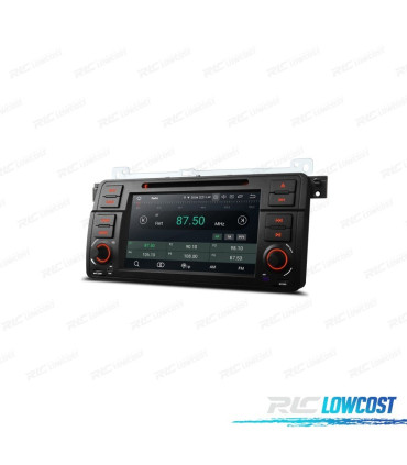 AUTO RADIO GPS ANDROID 13 PARA BMW ECRA TACTIL 7"