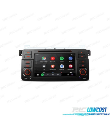 AUTO RADIO GPS ANDROID 13 PARA BMW ECRA TACTIL 7"