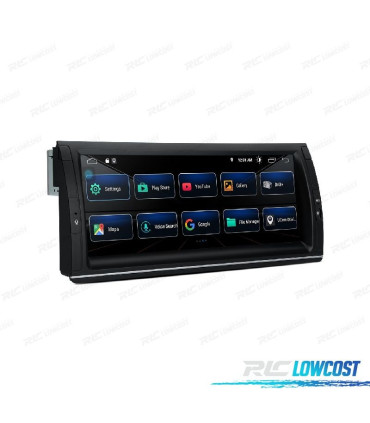 AUTO RADIO GPS ANDROID 13 PARA BMW X5 E53 99-03 10.25"