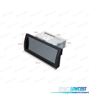 AUTO RADIO GPS ANDROID 13 PARA BMW X5 E53 99-03 10.25"