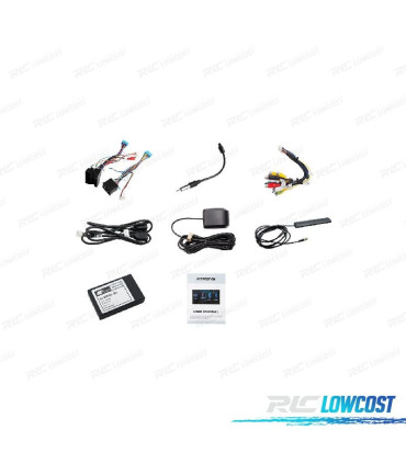 AUTO RADIO GPS ANDROID 13 PARA BMW X5 E53 99-03 10.25"