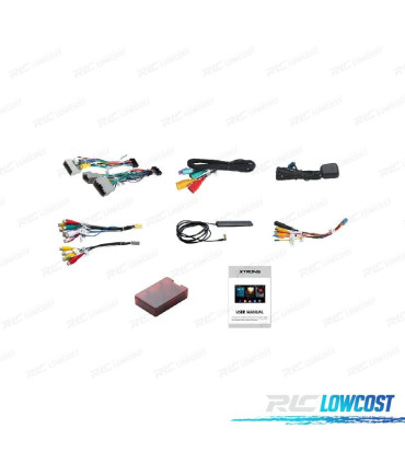 AUTO RADIO GPS ANDROID 11 PARA JEEP DODGE CHRYSLER