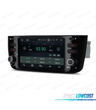 AUTO RADIO GPS ANDROID 11 PARA FIAT PUNTO LINEA