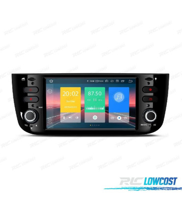 AUTO RADIO GPS ANDROID 11 PARA FIAT PUNTO LINEA