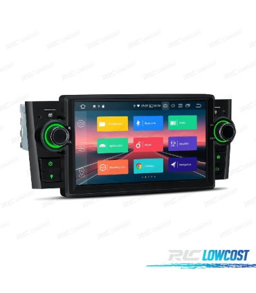 AUTO RADIO GPS ANDROID 10 PARA FIAT GRANDE PUNTO 05-09 USB GPS TACTIL HD