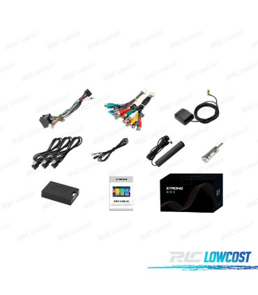 AUTO RADIO GPS ANDROID 10 PARA FIAT GRANDE PUNTO 05-09 USB GPS TACTIL HD