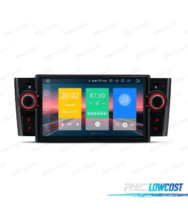 AUTO RADIO GPS ANDROID 10 PARA FIAT GRANDE PUNTO 05-09 USB GPS TACTIL HD