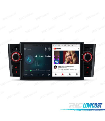 AUTO RADIO GPS ANDROID 10 PARA FIAT GRANDE PUNTO 05-09 USB GPS TACTIL HD