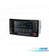 AUTO RÁDIO 7" ANDROID 12 OCTA-CORE MULTIMEDIA DVD GPS PARA VOLKSWAGEN VW TOUAREG MULTIVAN TRANSPORTER