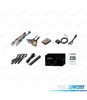 AUTO RADIO GPS ANDROID 13 PARA JEEP WRANGLER 07-12 GRAND CHEROKEE 08-11... USB GPS TACTIL HD 7"