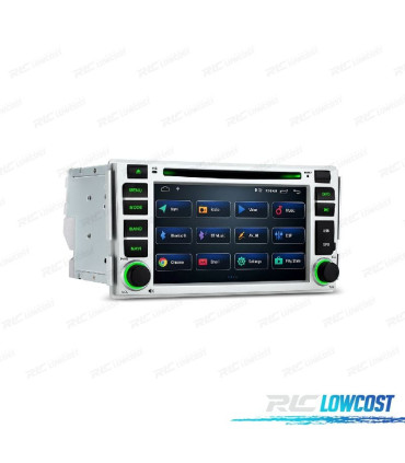 AUTO RADIO GPS ANDROID 14 PARA HYUNDAI SANTA FE 06-12