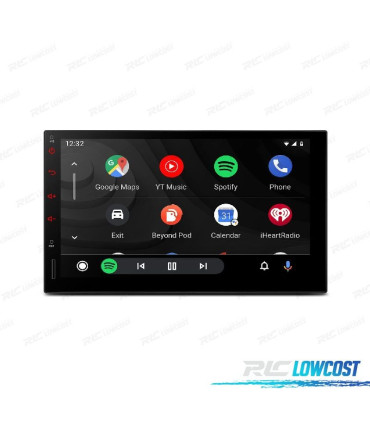 AUTO RADIO 7" GPS ANDROID 10 UNIVERSAL 2DIN MULTIMEDIA