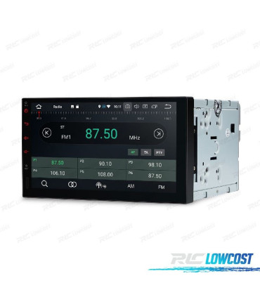 AUTO RADIO 7" GPS ANDROID 10 UNIVERSAL 2DIN MULTIMEDIA