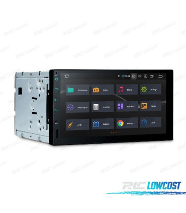 AUTO RADIO 7" GPS ANDROID 10 UNIVERSAL 2DIN MULTIMEDIA