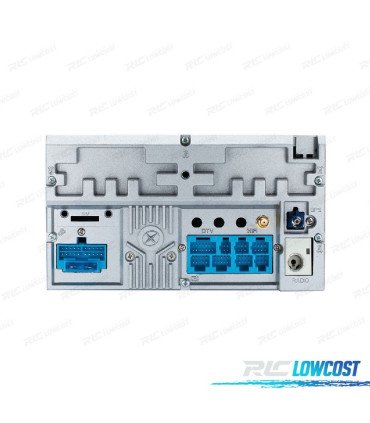 AUTO RADIO 7" GPS ANDROID 10 UNIVERSAL 2DIN MULTIMEDIA