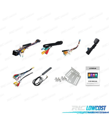 AUTO RADIO 7" GPS ANDROID 10 UNIVERSAL 2DIN MULTIMEDIA