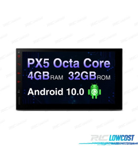 AUTO RADIO 7" GPS ANDROID 10 UNIVERSAL 2DIN MULTIMEDIA