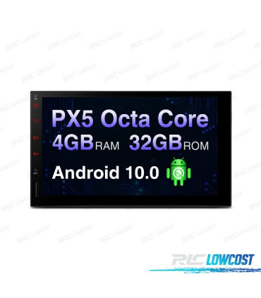 AUTO RADIO 7" GPS ANDROID 10 UNIVERSAL 2DIN MULTIMEDIA