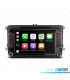 AUTO RADIO GPS ANDROID 13 VOLKSWAGEN VW PARA SEAT SKODA TOURAN 7" USB GPS TACTIL HD