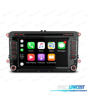 AUTO RADIO GPS ANDROID 13 VOLKSWAGEN VW PARA SEAT SKODA TOURAN 7" USB GPS TACTIL HD