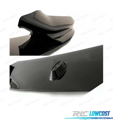 SPOILER LIP FRONTAL BMW F10 F11 10- LOOK M PERFORMANCE PRETO BRILHANTE