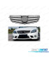 GRELHA FRONTAL MERCEDES W204 07-11 LOOK AMG PRETO CROMO