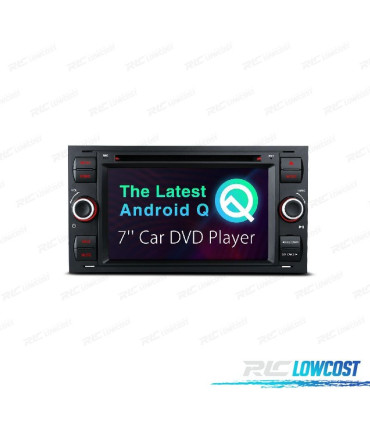 AUTO RADIO GPS ANDROID 11 PARA FORD FOCUS C-MAX S-MAX GALAXY FUSION FIESTA