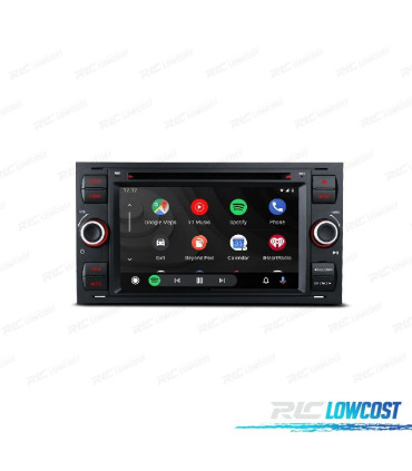 AUTO RADIO GPS ANDROID 11 PARA FORD FOCUS C-MAX S-MAX GALAXY FUSION FIESTA