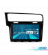 AUTO RADIO GPS 10" TÁCTIL PARA VOLKSWAGEN VW GOLF VII ANDROID 12 HDMI CANBUS BLUETOOTH FULL RCA