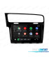 AUTO RADIO GPS 10" TÁCTIL PARA VOLKSWAGEN VW GOLF VII ANDROID 12 HDMI CANBUS BLUETOOTH FULL RCA
