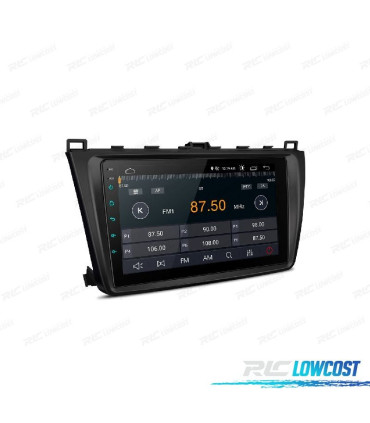 AUTO RADIO GPS ANDROID 12 PARA MAZDA 6 08-12 9"