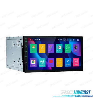 AUTO RÁDIO 7" GPS ANDROID 14 GPS USB HD MULTIMEDIA