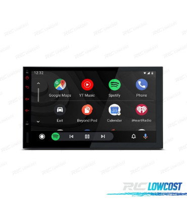 AUTO RÁDIO 7" GPS ANDROID 14 GPS USB HD MULTIMEDIA