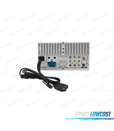 AUTO RADIO UNIVERSAL GPS ANDROID 10.0 DVD SD USB ECRA TACTIL HD