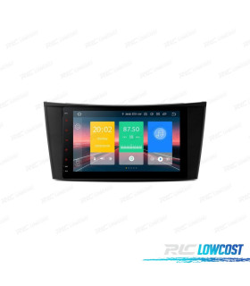 AUTO RADIO GPS PARA MERCEDES CLS E-W211 E-200 E-220 E-240 E-270 E-280 02-08