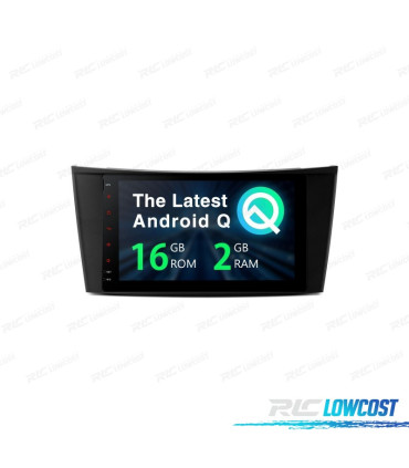 AUTO RADIO GPS PARA MERCEDES CLS E-W211 E-200 E-220 E-240 E-270 E-280 02-08