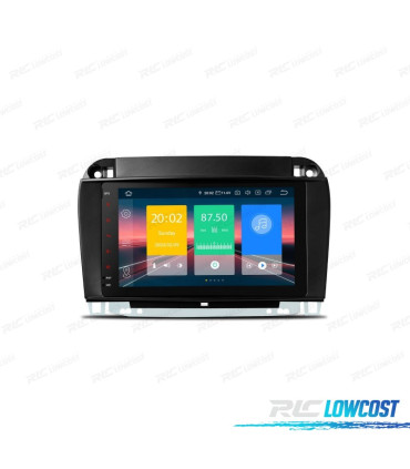 AUTO RADIO GPS PARA MERCEDES S-W220 98-05