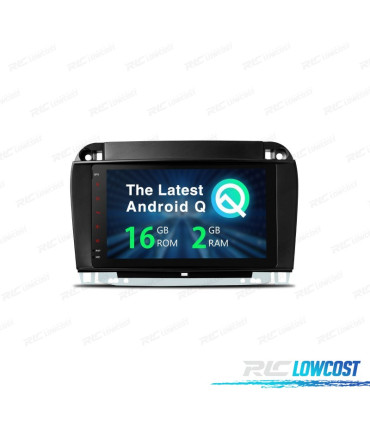 AUTO RADIO GPS PARA MERCEDES S-W220 98-05