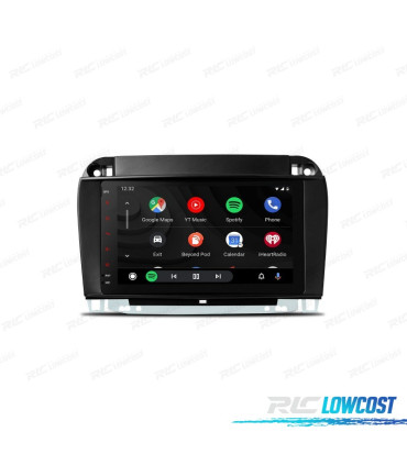 AUTO RADIO GPS PARA MERCEDES S-W220 98-05