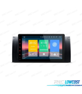 AUTO RADIO GPS ANDROID 13 PARA BMW X5 E53 99-06