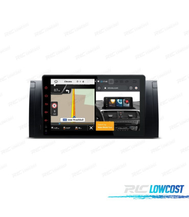 AUTO RADIO GPS ANDROID 13 PARA BMW X5 E53 99-06