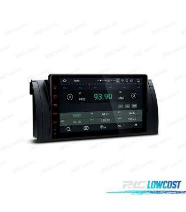 AUTO RADIO GPS ANDROID 13 PARA BMW X5 E53 99-06