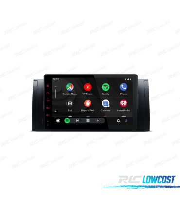 AUTO RADIO GPS ANDROID 13 PARA BMW X5 E53 99-06